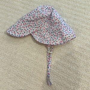 Baby sunhat adjustable straps 6-18 months